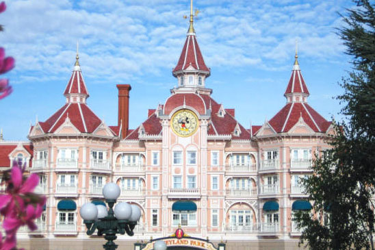 Parque Disneyland Paris